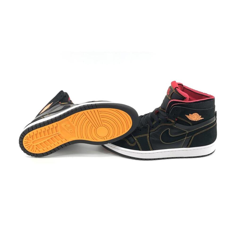 SOLD!!!!! Air Jordan 1 High Zoom Comfort 'Citrus' Sample - Picture 3 of 8